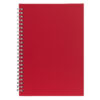 GRATZ, notes a5, crveni
