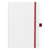 CODE WHITE, notes a5, crveni