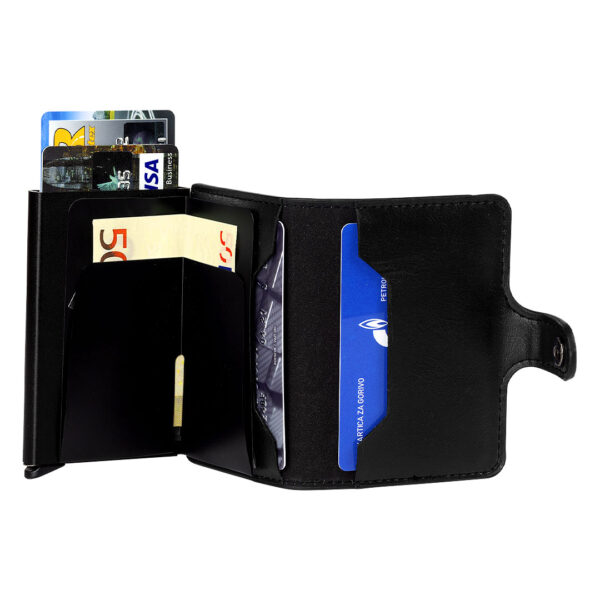 3435610 003 - Novčanik sa RFID zaštitom i držačem za kartice
