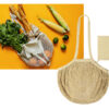 GINGER, torba, 160 g/m2, bež - Image 2