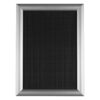 SNAP FRAME B2, aluminijumski reklamni ram, srebrni