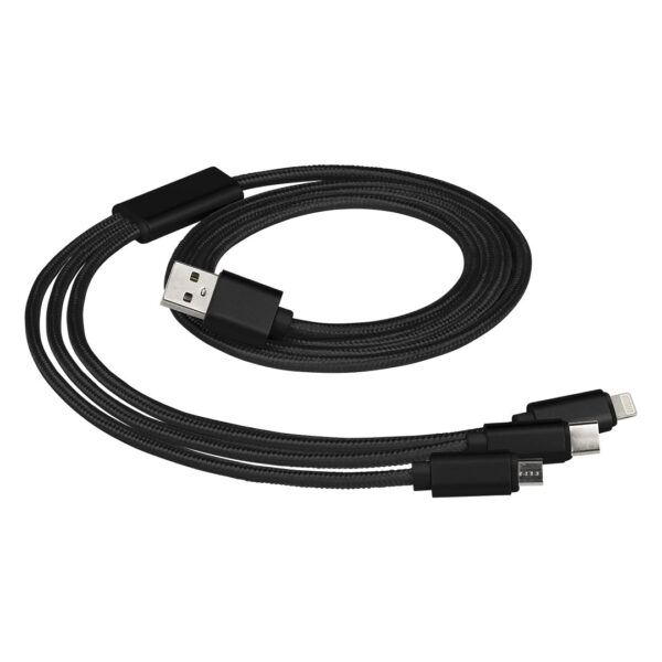 3760410 001 - USB kabl 3 u 1 odgovara za iPhone i Android Dimenzija: 1.2 m