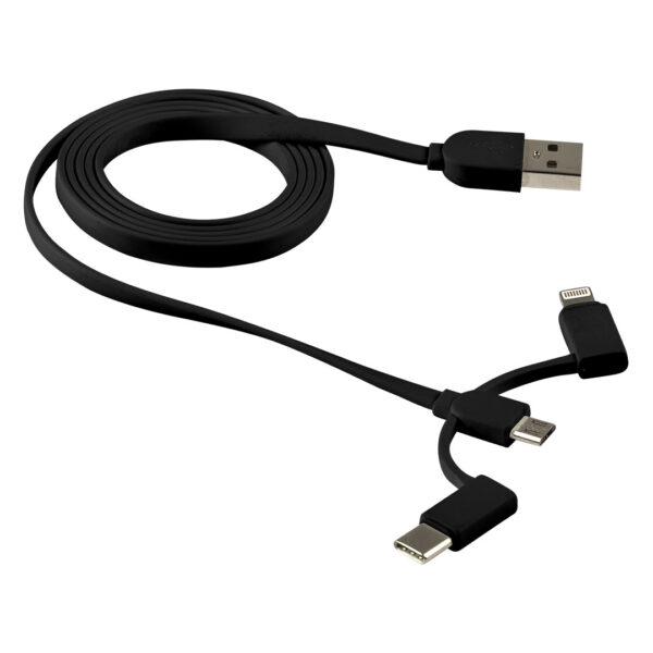 3762010 001 - USB kabl 3 u 1 odgovara za iPhone i Android