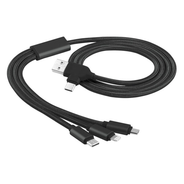 3763310 001 - USB kabl 6 u 1 odgovara za iPhone i Android Dimenzija: 1.2 m