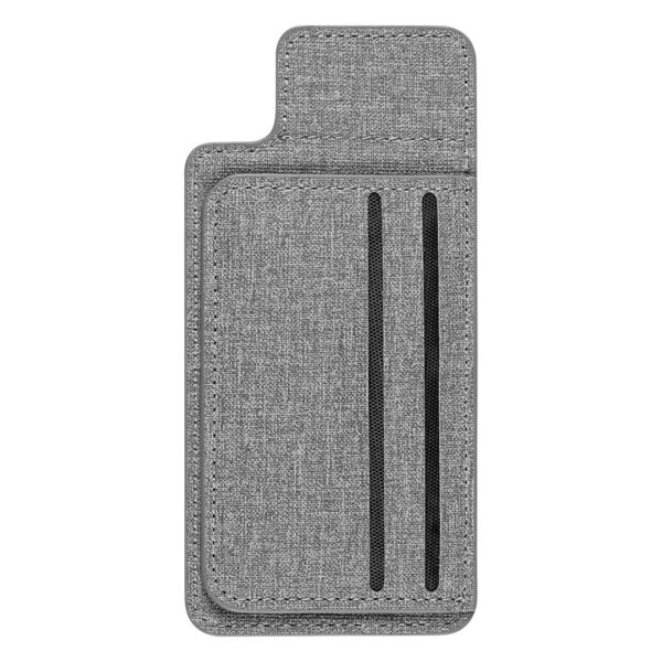3763612 003 - RICHY, držač kartica i držač za telefon, sivi