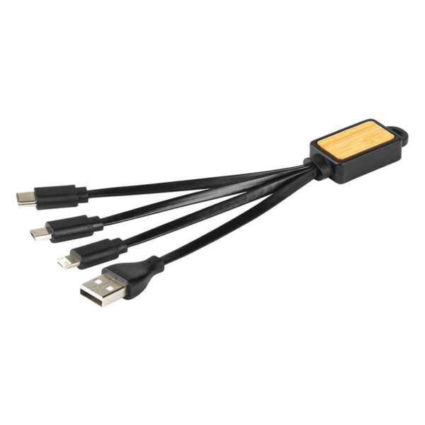 3769410 001 - USB kabl 3 u 1 odgovara za iPhone i Android