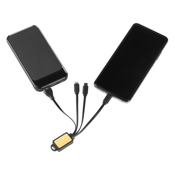 3769410 090 - USB kabl 3 u 1 odgovara za iPhone i Android