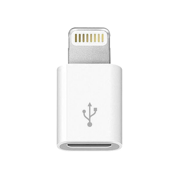 3792190 001 - Micro USB – Lightning adapter za punjenje za Apple uređaje