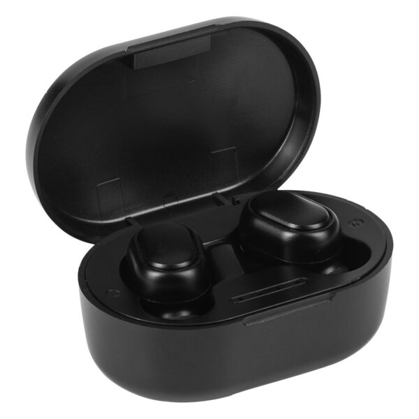 3793810 002 - Bežične stereo i handsfree slušalice, sa kutijom za odlaganje i punjenje i punjivom baterijom od 300 mAh u poklon kutiji