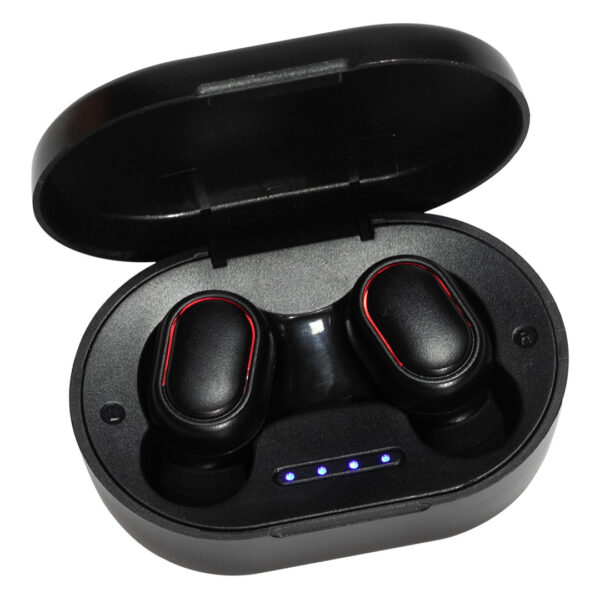 3793810 003 - Bežične stereo i handsfree slušalice, sa kutijom za odlaganje i punjenje i punjivom baterijom od 300 mAh u poklon kutiji