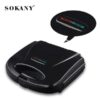 Aparat za vafle i sendviče -Sokany SK-122 - Image 4