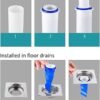 Silikonski filter za odvod 4 kom– blokator neprijatnih mirisa - Image 4