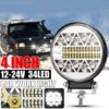 LED svetlo za auto/motor 102W - Image 3