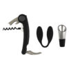 PROSECCO, vinski set, 3/1, crni - Image 3