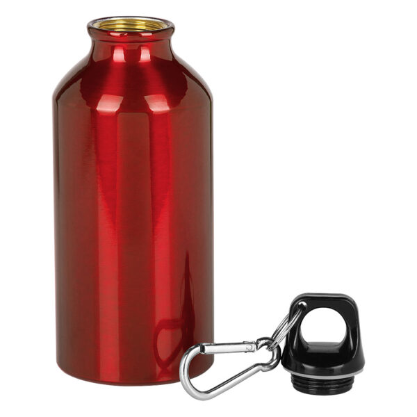 4109530 002 - Aluminijumska sportska flašica sa karabinjerom