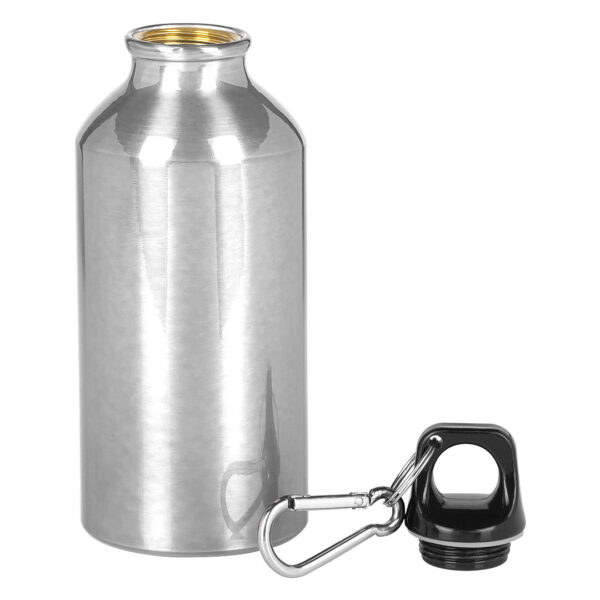 4109580 002 - CAMPUS, sportska boca, 400 ml, srebrna