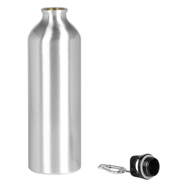 4110780 002 - CAMPUS MAXI, sportska boca, 750 ml, srebrna