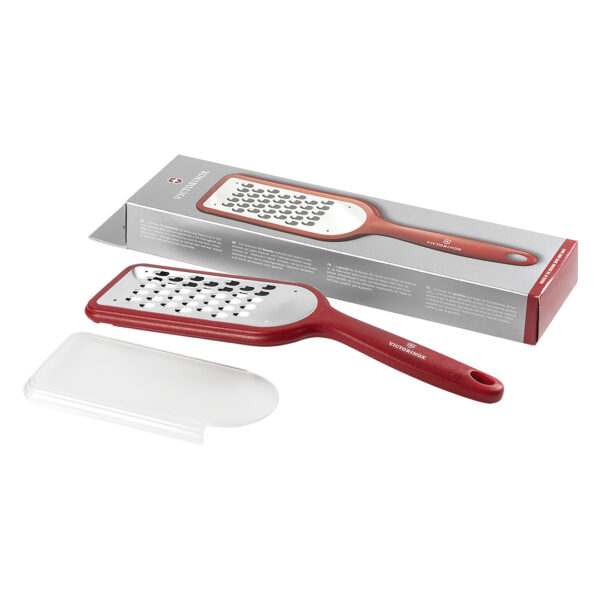 4110930 003 - VICTORINOX GRATER, rende, crveno