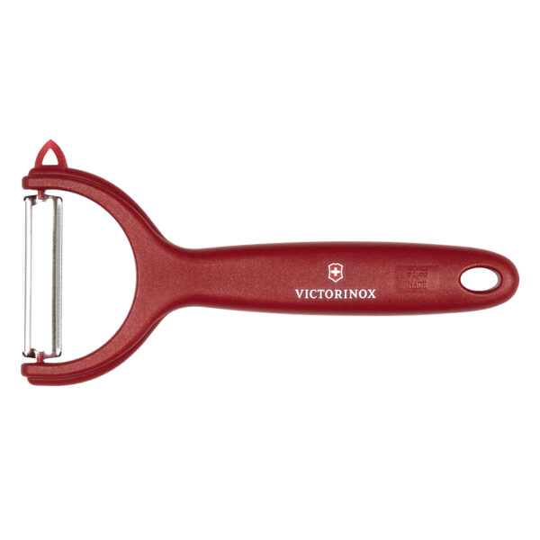 4111130 002 - VICTORINOX PEELER, ljuštilica za voće i povrće, crvena