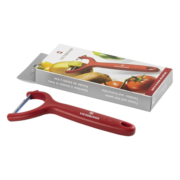 4111130 003 - VICTORINOX PEELER, ljuštilica za voće i povrće, crvena