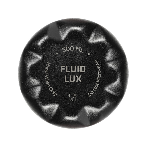 4111310 004 - FLUID LUX, termos, 500 ml, crni