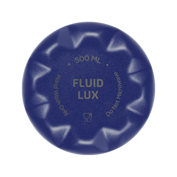 4111320 004 - FLUID LUX, termos, 500 ml, plavi