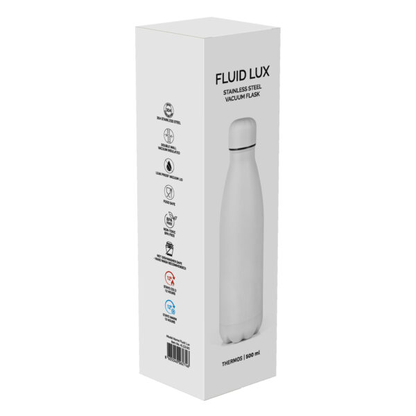 4111390 003 - FLUID LUX, termos, 500 ml, beli