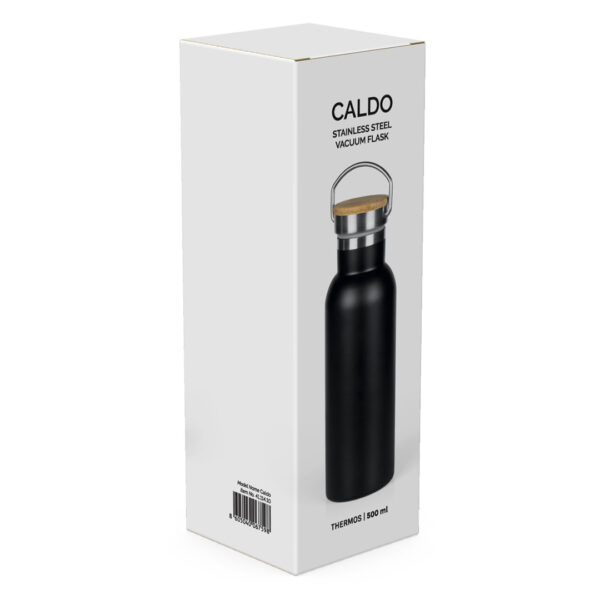 4111410 003 - CALDO, termos, 500 ml, crni