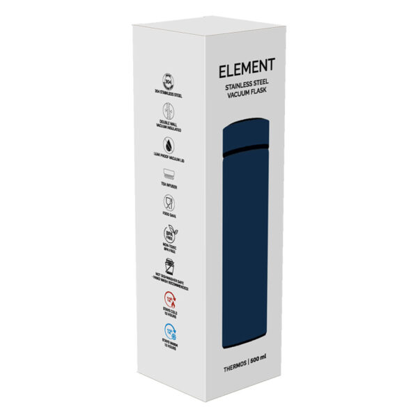 4111620 003 - ELEMENT, termos, 500 ml, plavi