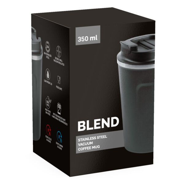 4113310 003 - BLEND, termos, 350 ml, crni