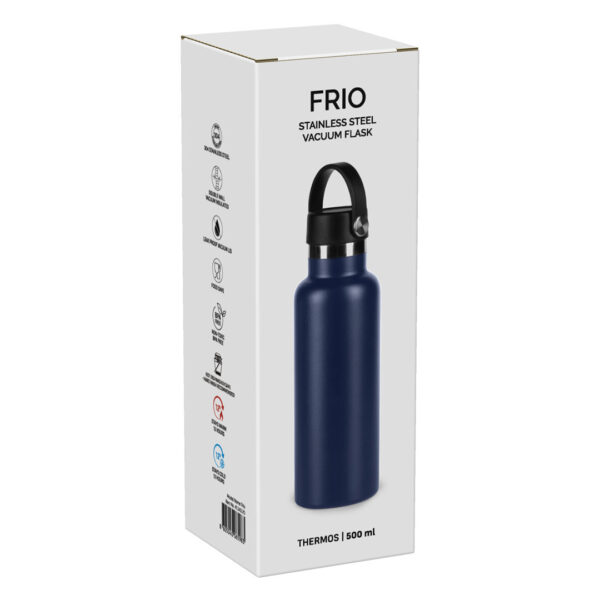 4114020 003 - FRIO, termos, 500 ml, plavi