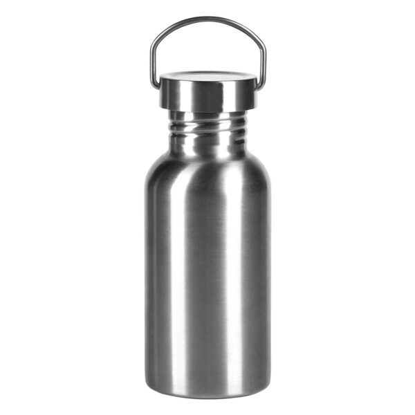 4114180 001 - HYDRO, sportska boca, 500 ml, srebrni