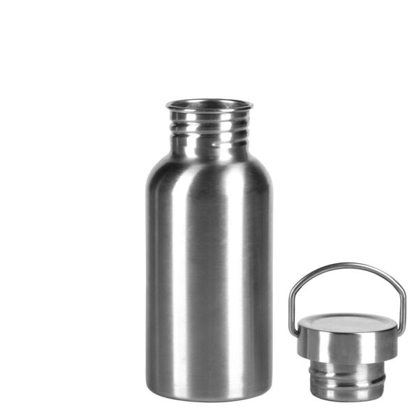 4114180 002 - HYDRO, sportska boca, 500 ml, srebrni