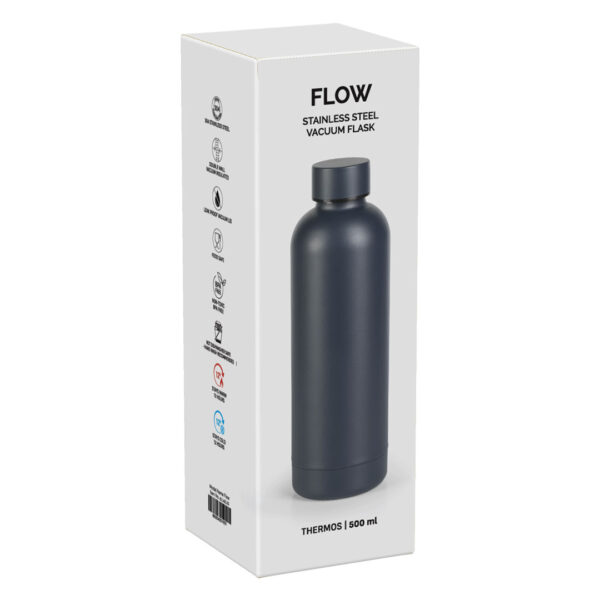 4114220 003 - FLOW, termos, 500 ml, plavi