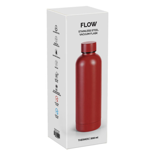 4114230 003 - FLOW, termos, 500 ml, crveni