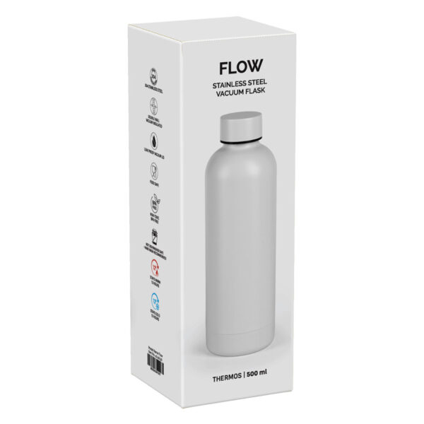 4114290 003 - FLOW, termos, 500 ml, beli