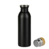 MATTEO, sportska boca, 650 ml, crna - Image 2
