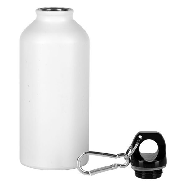 4115290 002 - CAMPUS MAT, sportska boca, 400 ml, bela