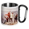 HIKE SUBLI, šolja, 200 ml, crna - Image 2