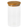 SPICE, staklena tegla, 700 ml, transparentna