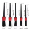 Set četkica za čišćenje automobila – 17 delova - Image 6