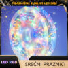 Vrhunske praznične LED sijalice u više boja – Dužina 50m – 100m - Image 11