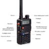 Baofeng Uv-5R Toki voki - Image 3
