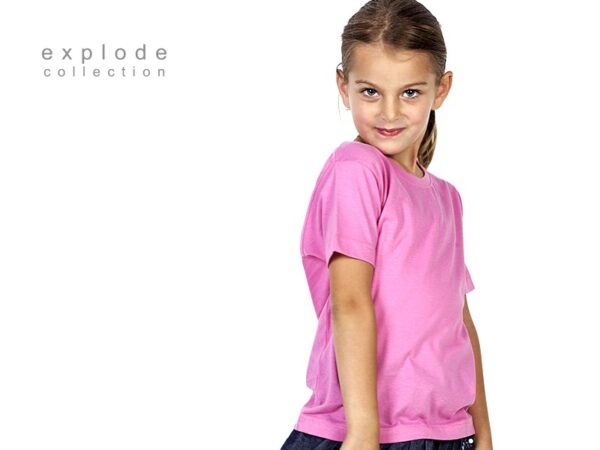 5001132 001 1 - MASTER KIDS, dečja pamučna majica, roze