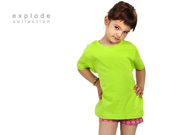 5001151 001 1 - MASTER KIDS, dečja pamučna majica, svetlo zelena