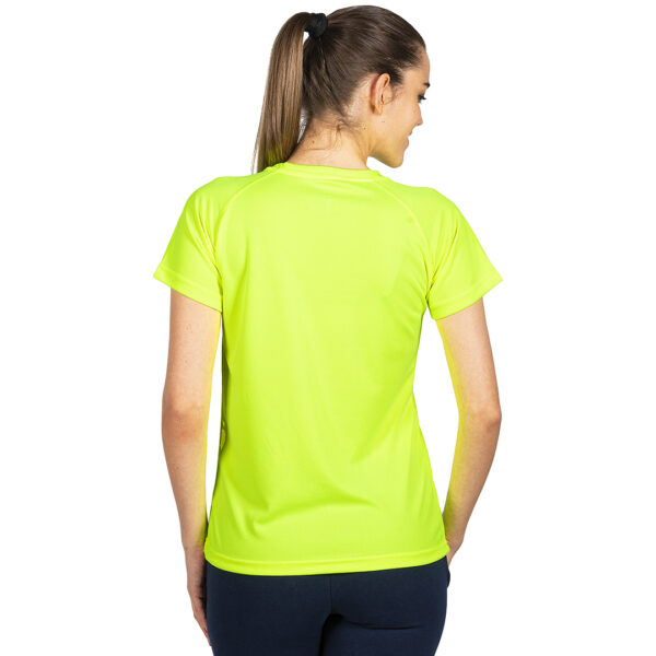 5002341 003 - RECORD LADY, ženska sportska majica sa raglan rukavima, neon žuta