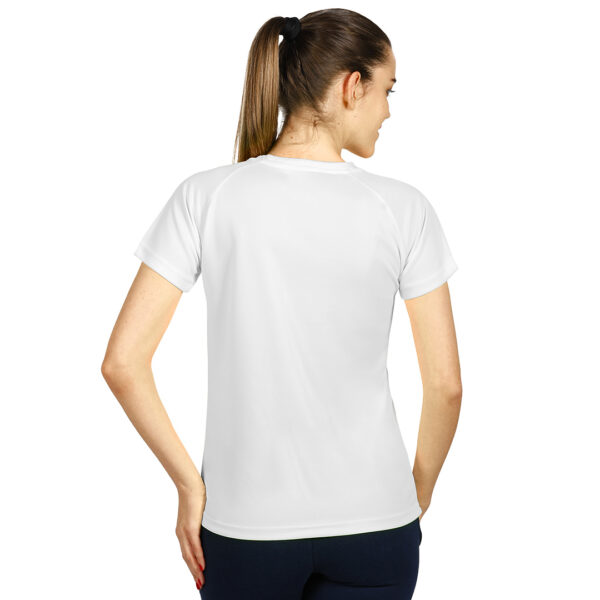 5002390 003 - RECORD LADY, ženska sportska majica sa raglan rukavima, bela