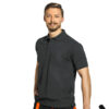 CARBON, radna polo majica, tamno siva