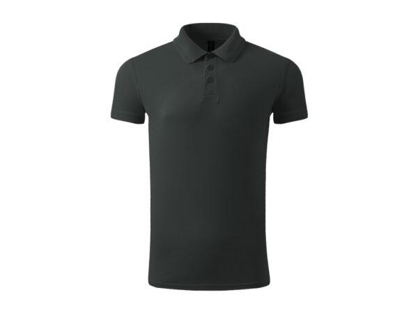 5003511 003 1 - CARBON, radna polo majica, tamno siva