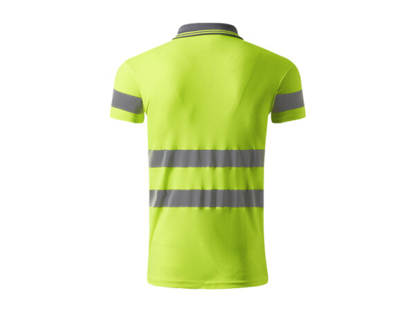 5005341 004 - VISION POLO, sigurnosna polo majica, neon žuta